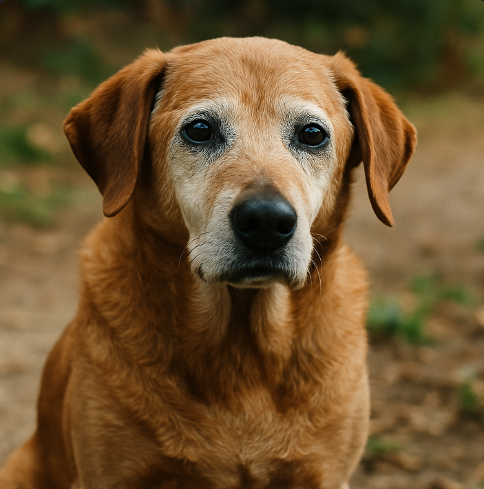 노령견 이미지