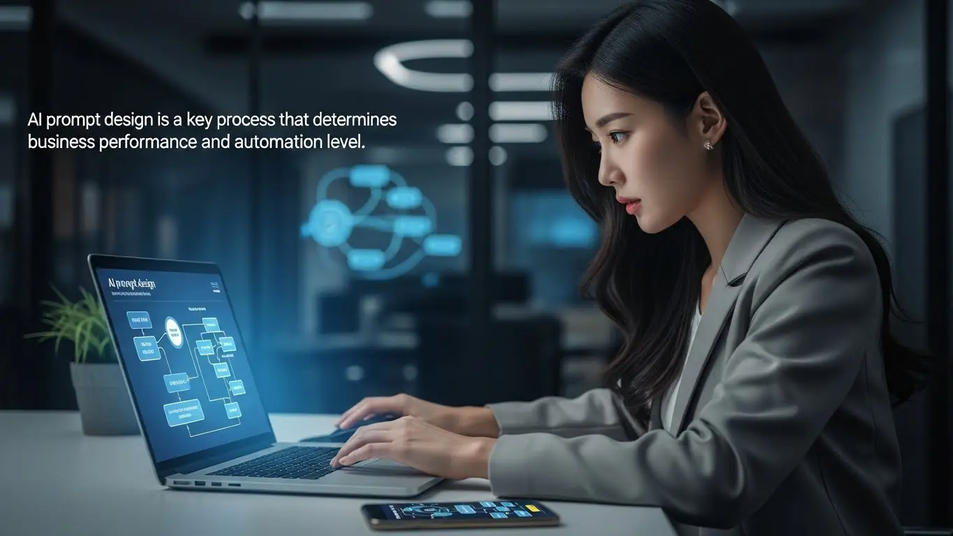 <img src="ai_prompt_design_business_performance_and_automation.webp" alt="AI 프롬프트 설계가 기업 성과와 자동화 수준을 결정하는 핵심 과정 이미지 입니다">