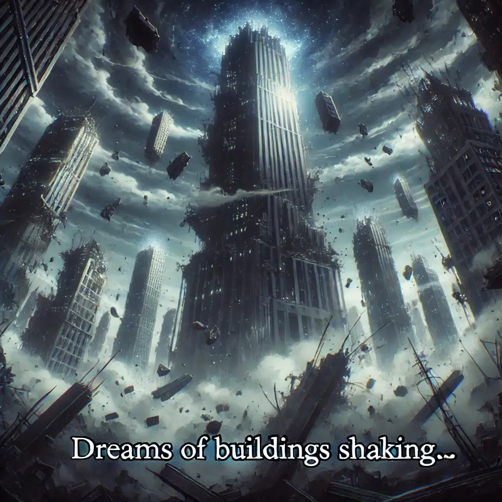 건물이 흔들린 꿈 해몽