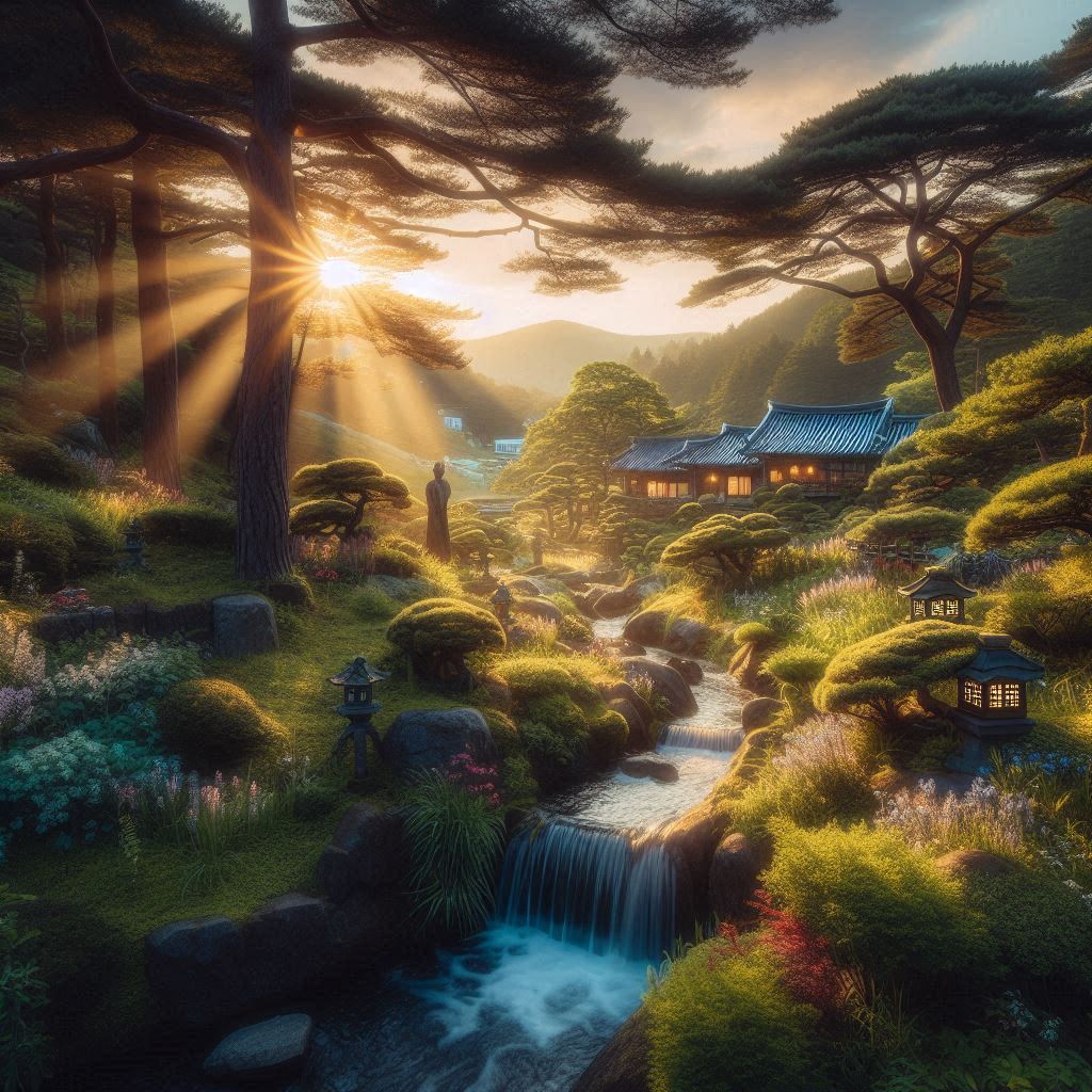 더 그레이스 골프 배경