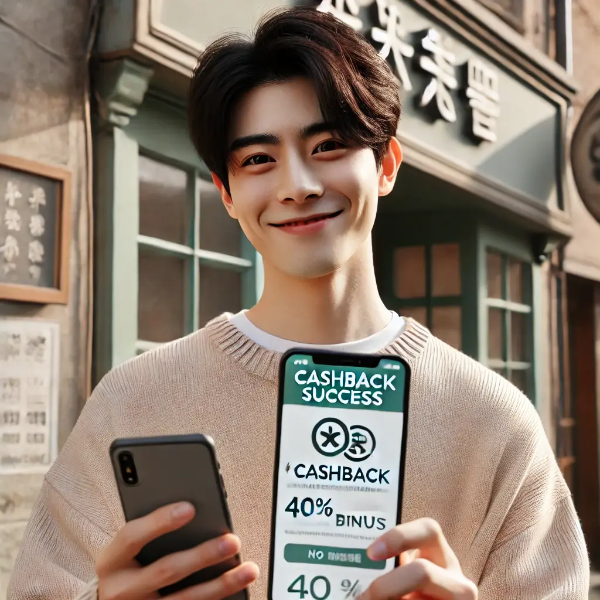 지원받고 기쁜 부산청년의 이미지