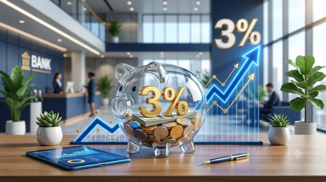 2026년 3%대 고금리 예금 비교와 정기예금 금리 확인 이미지