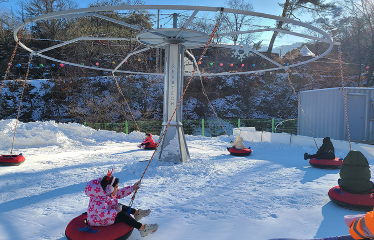 포천 백운계곡 동장군축제