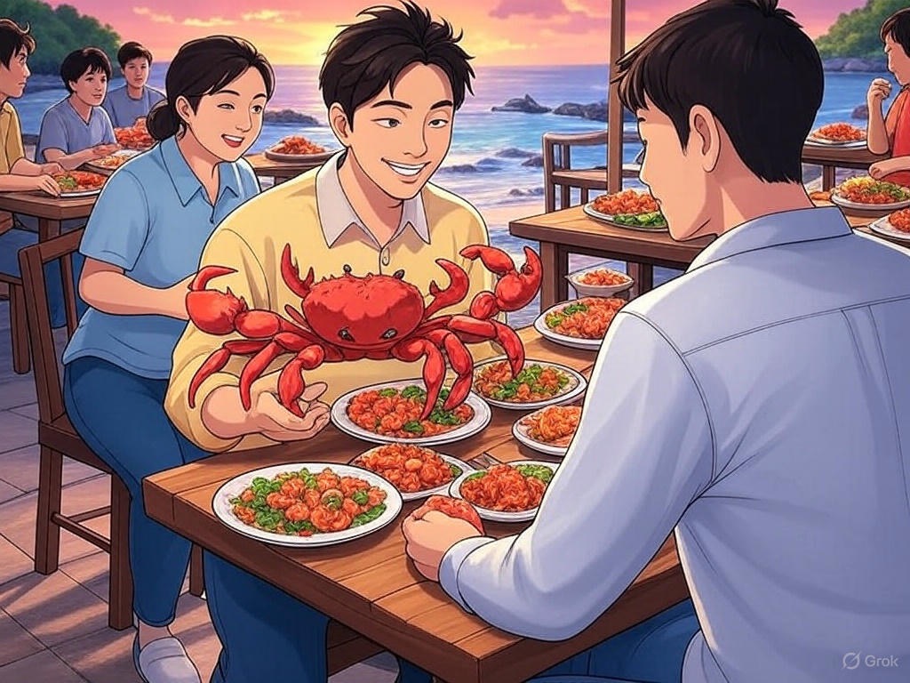 진도 따개배 축제