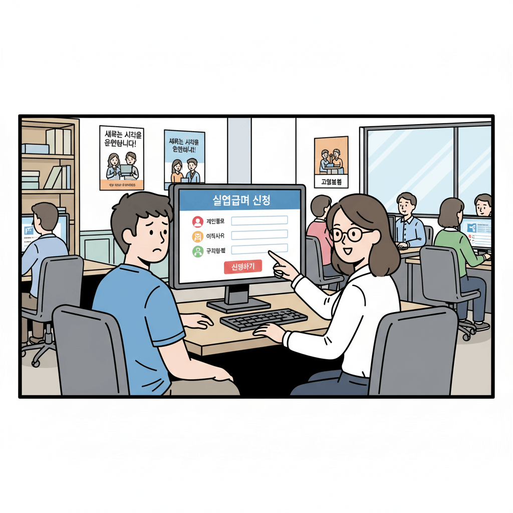 실업급여 신청 방법과 자격 조건 총정리|2025년 최신 가이드