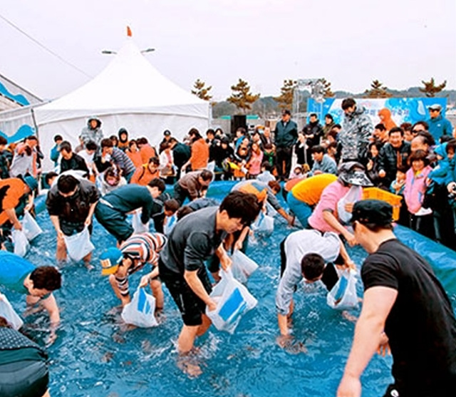 무창포 도다리주꾸미축제 신비의 바닷길 근처맛집