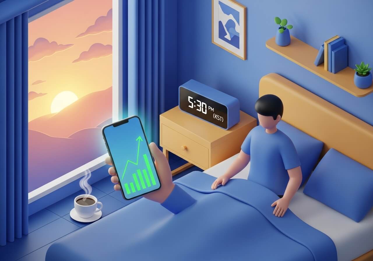 미국 주식 프리마켓 시간