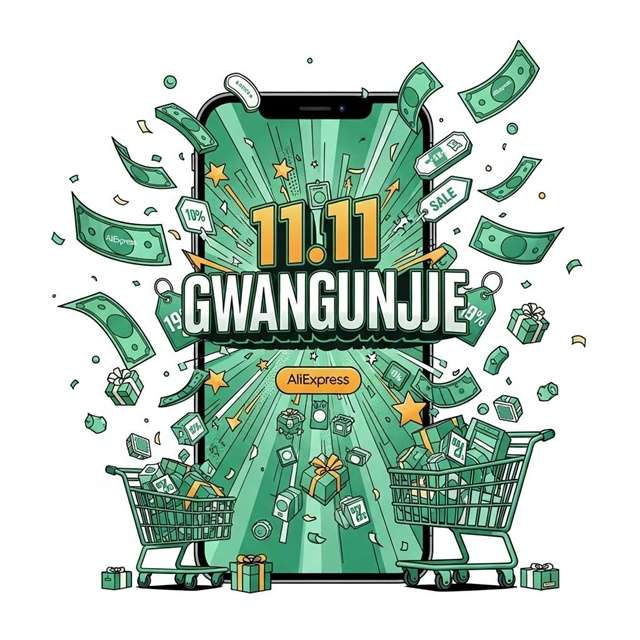 알리 광군제 기간과 성공비법