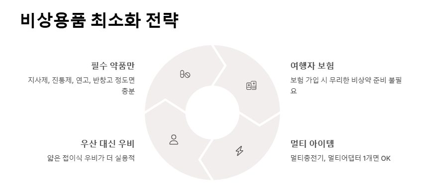 캐리어 무게 줄이는 팁 - 초과 요금 피하는 여행 짐 싸기 요령