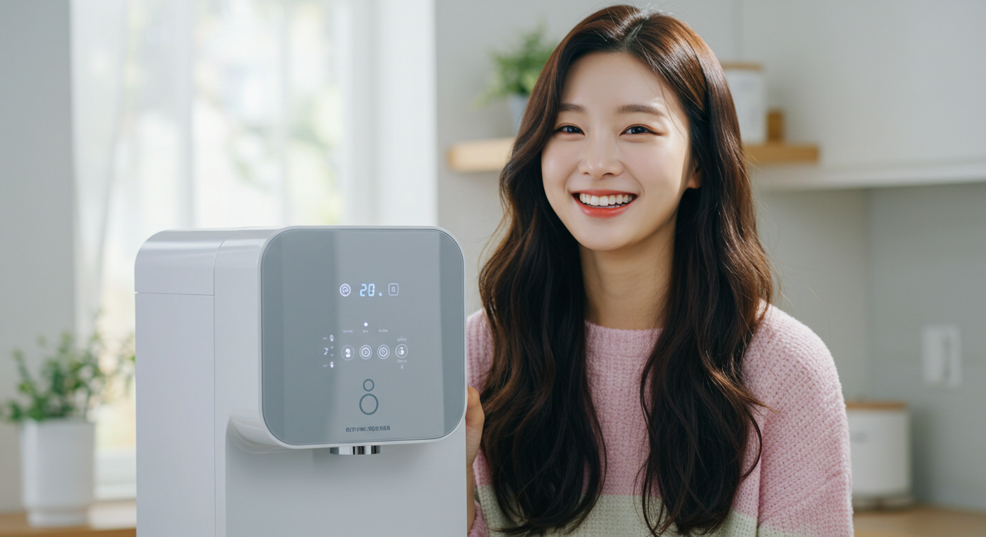 냉온정수기 렌탈