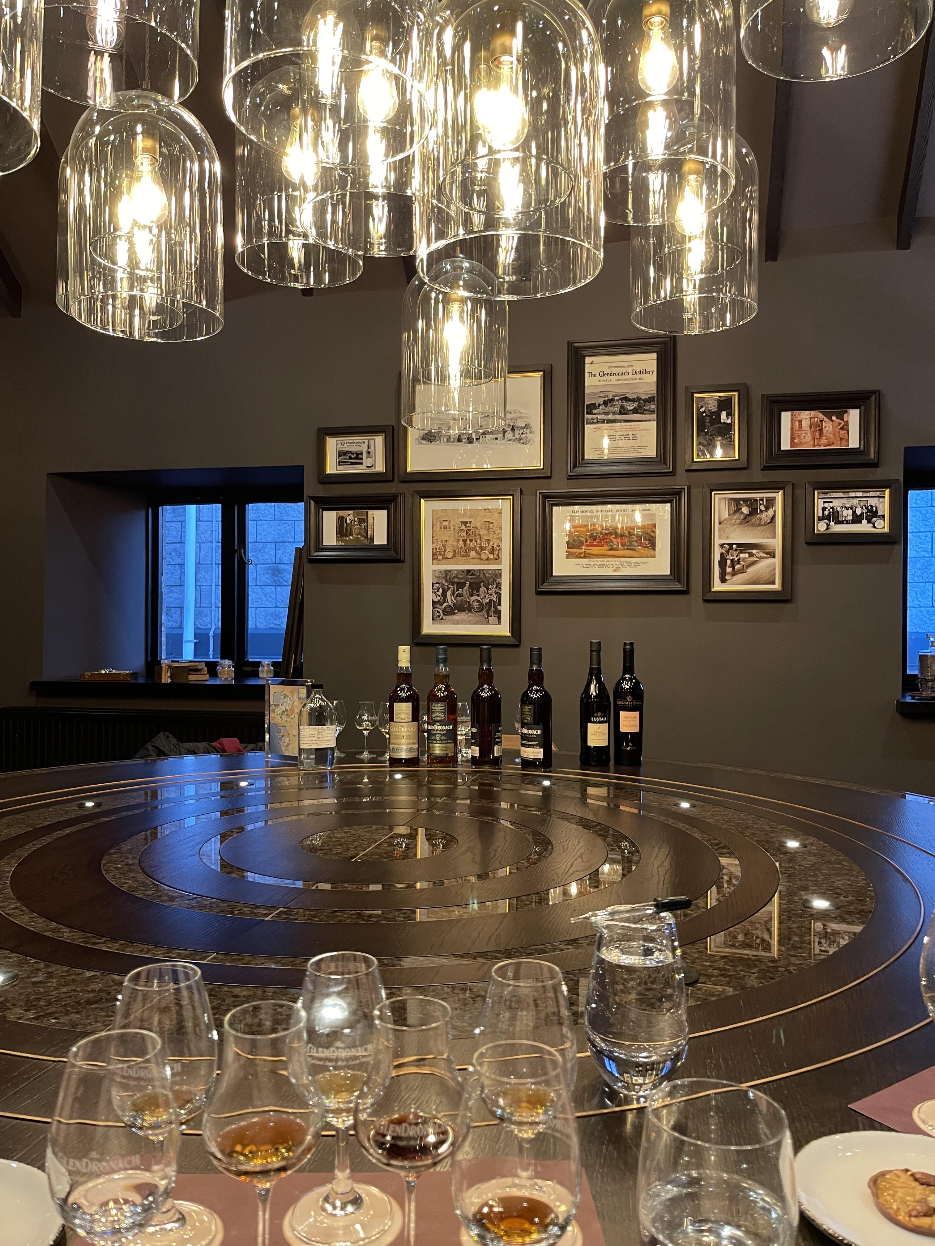 글렌드로낙 테이스팅 룸