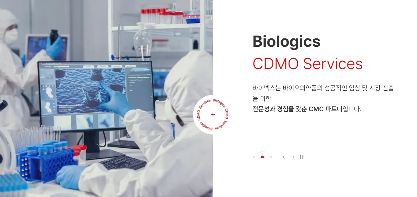 CDMO 제약바이오 관련주