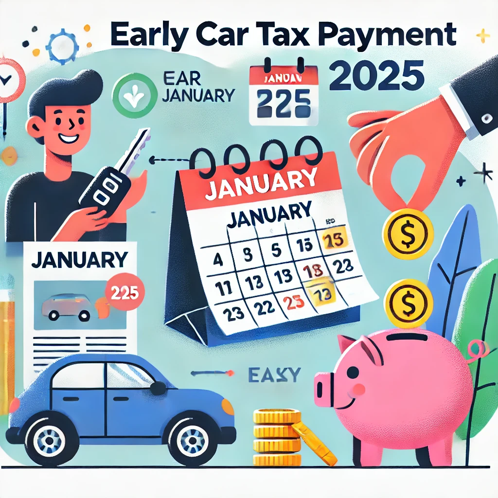 자동차세 연납신청