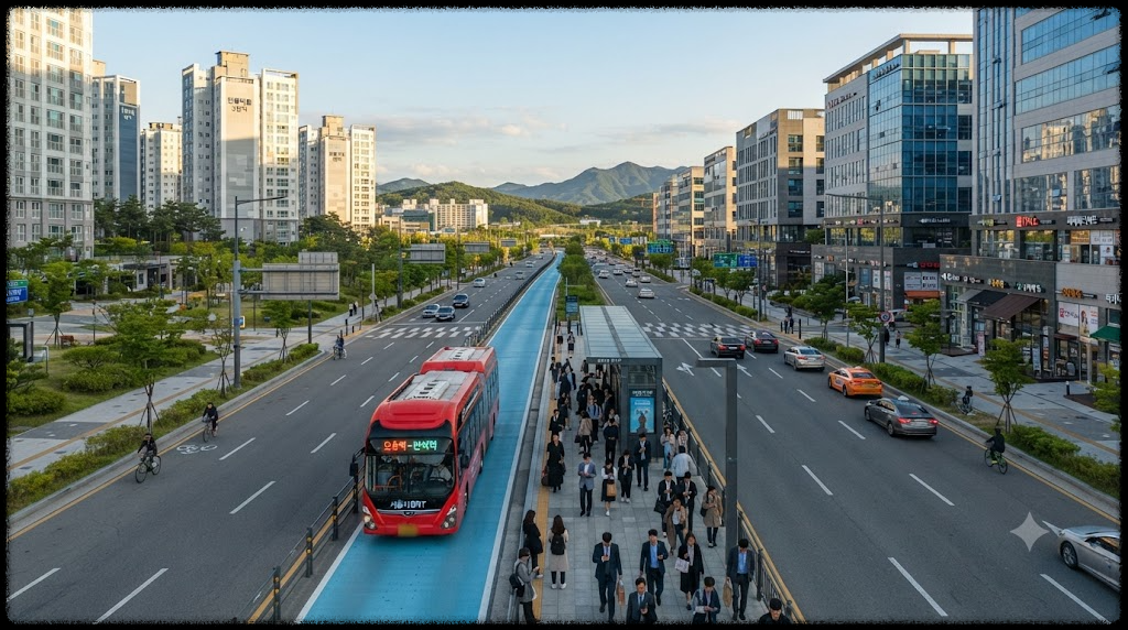 세종시 BRT 교통망이 부동산에 미치는 영향, 교통 중심축이 바꾸는 도시의 가치