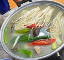 6시 내고향 우럭탕 식당