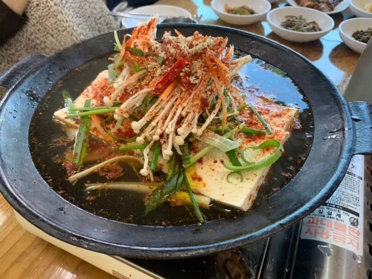 강원 홍천 잣두부 맛집, 길매식당