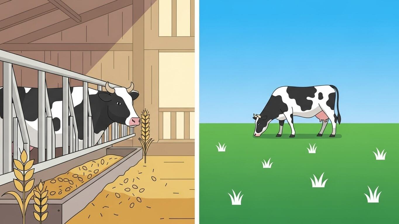 한우 vs 수입산, 사육 방식이 영양성분에 미치는 영향