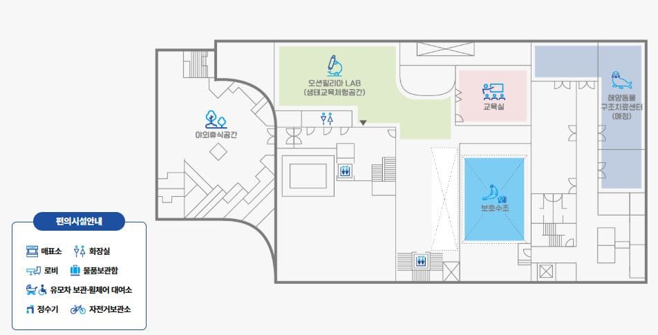시흥 거북섬 해양생태과학관