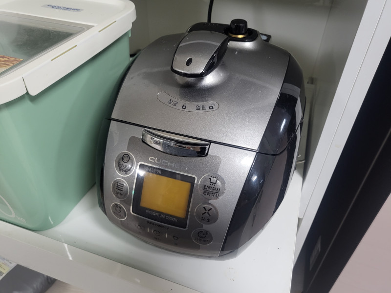 쿠첸 기존 밥솥 6인용