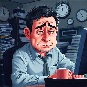 불면의 밤 색으로 기록하는 감정지도 만들기