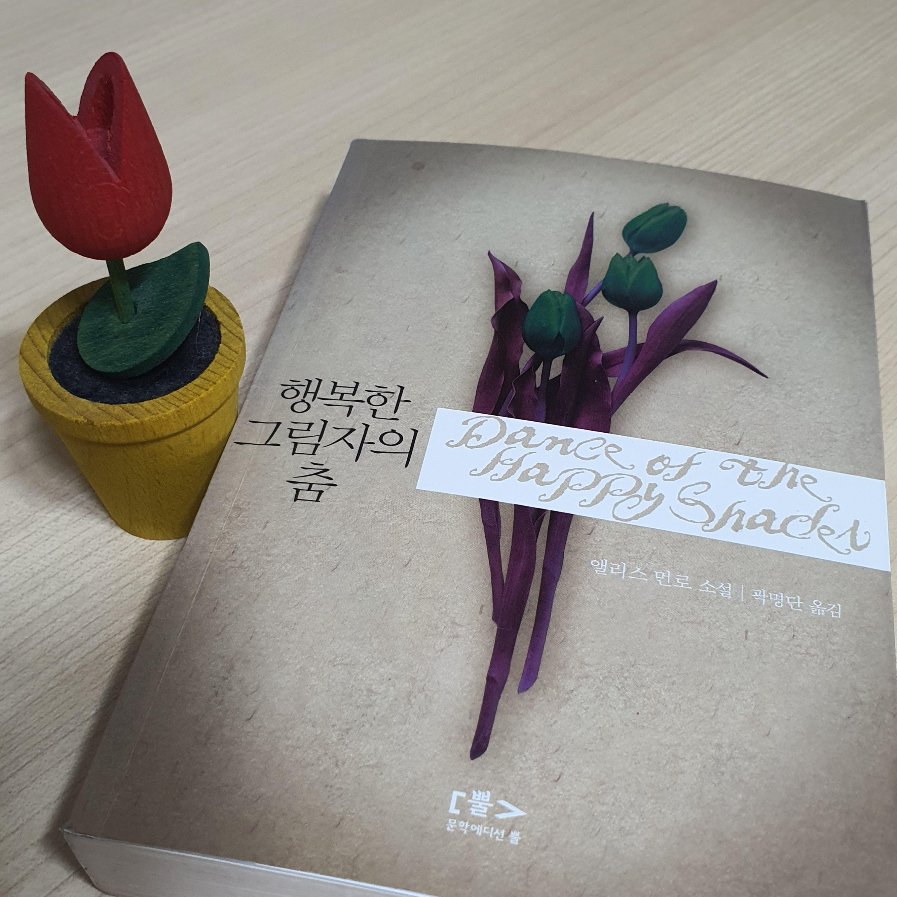 앨리스 먼로의 첫 소설집 『행복한 그림자의 춤』