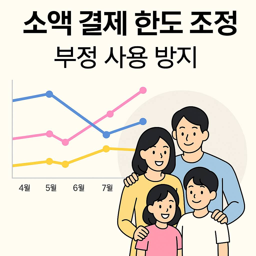 LG유플러스 소액 결제 한도 조정과 부정 사용 방지 안내