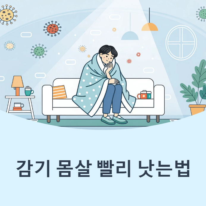 감기 몸살 빨리 낫는법