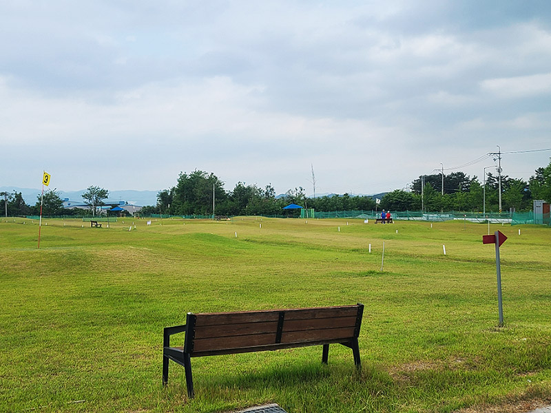 함안 군북파크골프장. 경상남도 함안군 군북면 사도리 1306 (함안 산업단지)