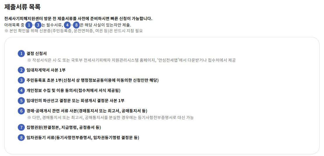 전세사기피해자 결정문, 자격 조건과 신청 방법