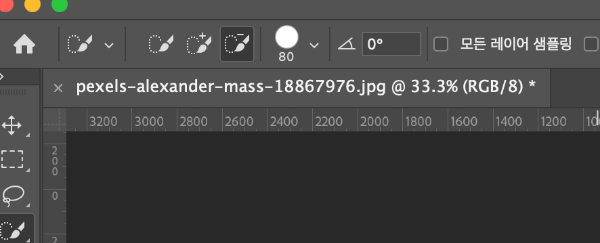 포토샵 인물사진 배경지우기 누끼따기