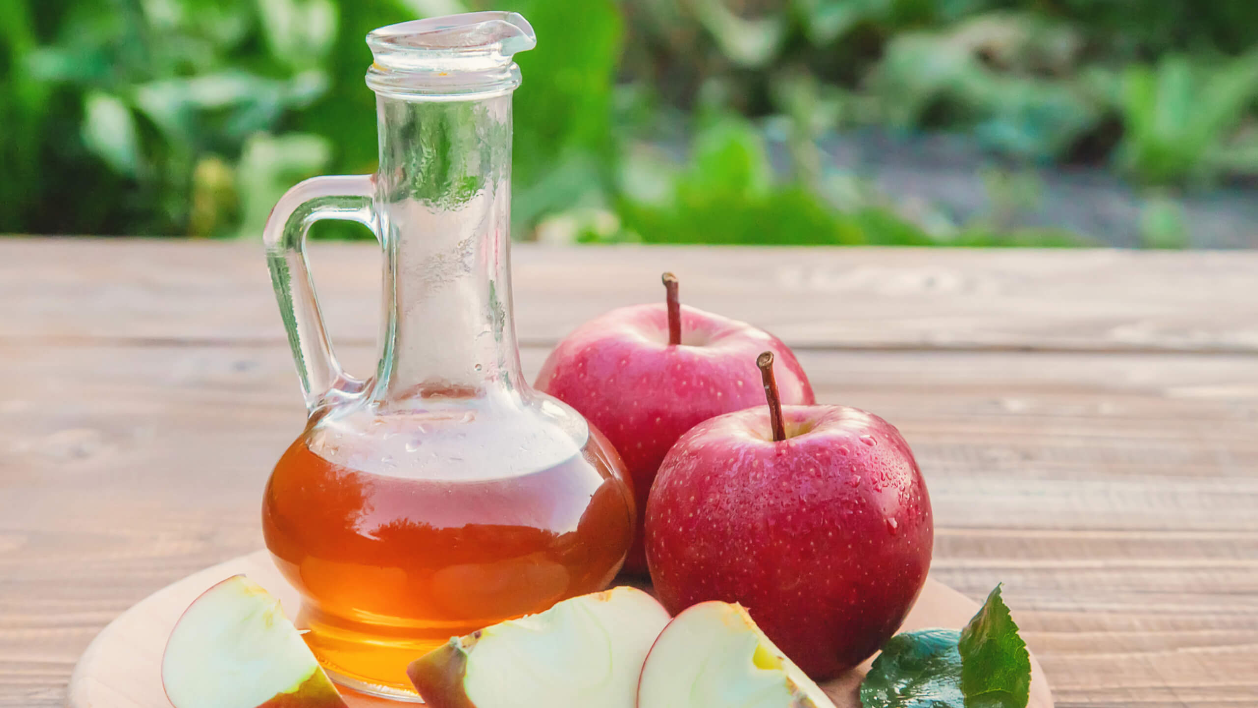 사과의 효능, 사과식초의 효능, 먹는법