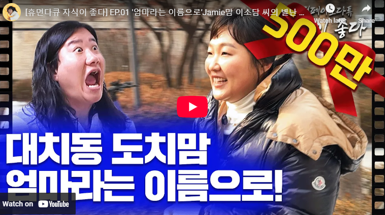 이수지 대치맘 풍자 패러디 밈 화제 몽클레어 패딩 중고매물 급증 이유 영상