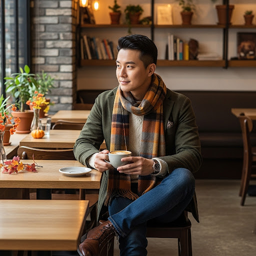 2025년 가을 남자 관련 이미지