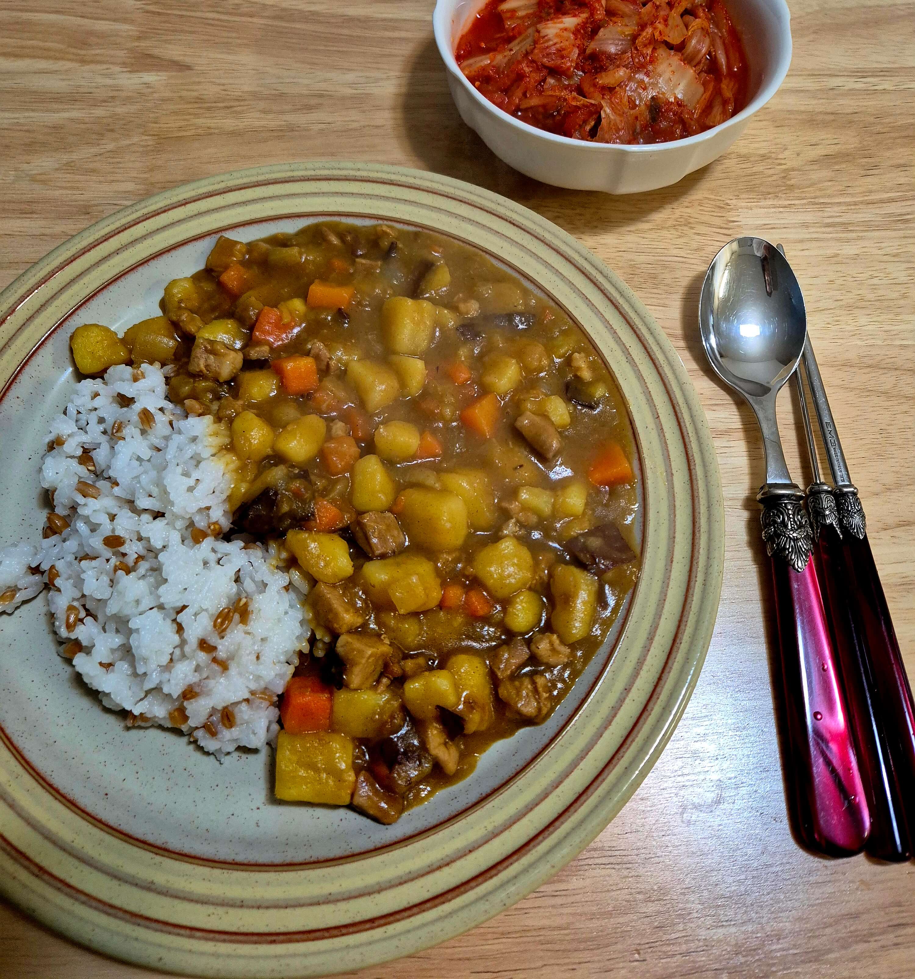 고구마 카레 만드는 방법