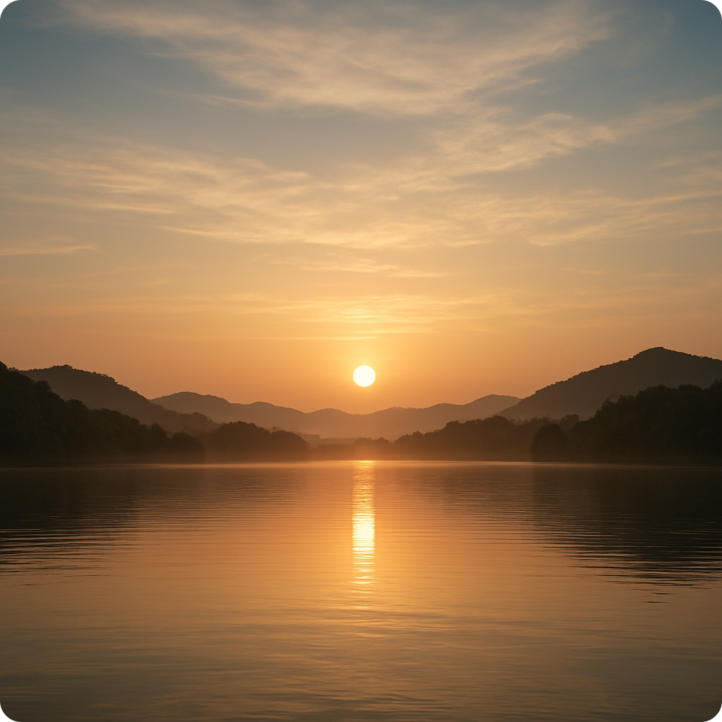 새해 일출 명소 이미지