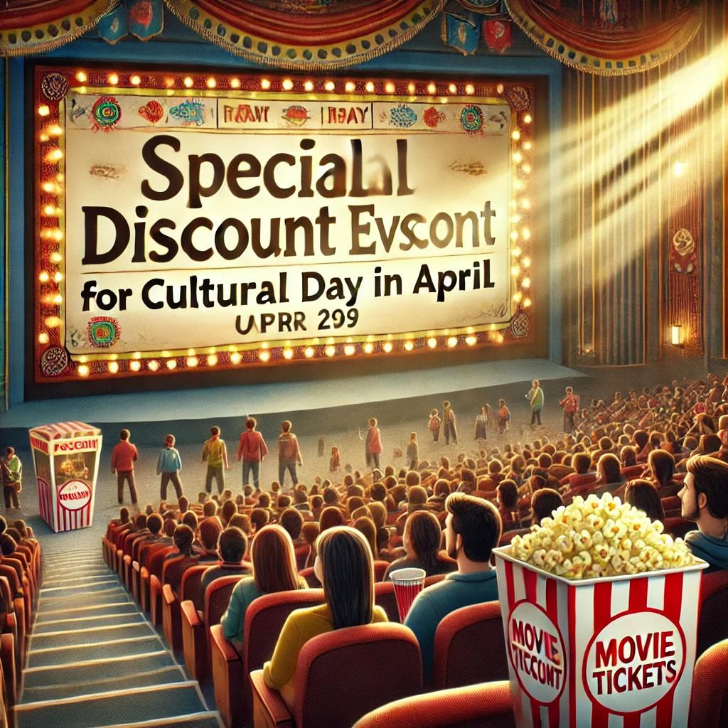 4월 문화의날 영화할인 시간