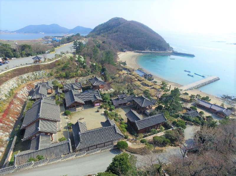 청해포구 촬영장