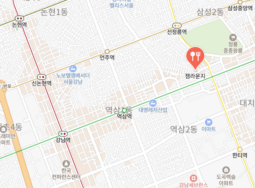 잼 라운지 위치