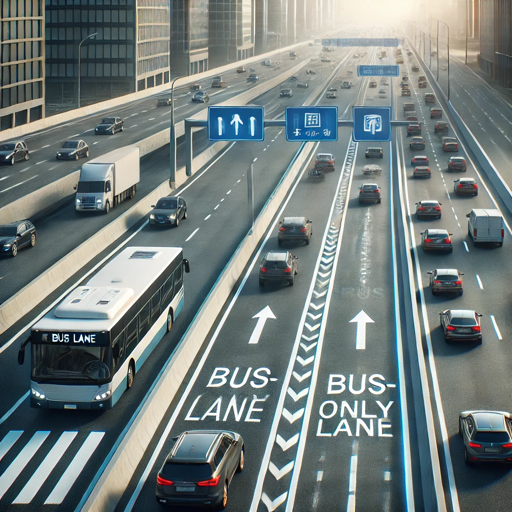고속도로 버스 전용차로