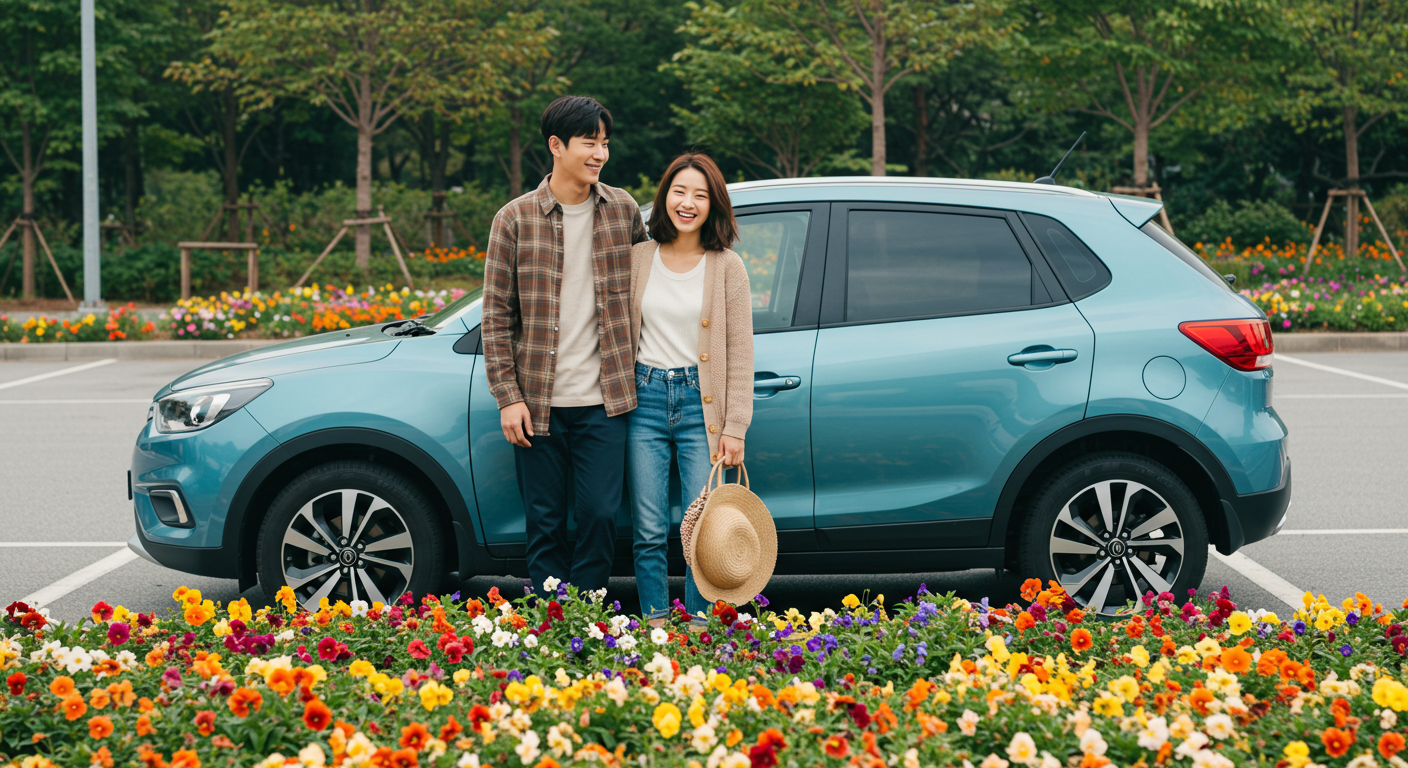 그린카 한달 렌트