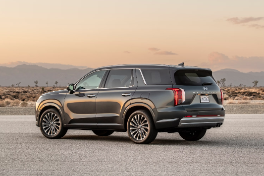 팰리세이드 풀체인지 외부디자인