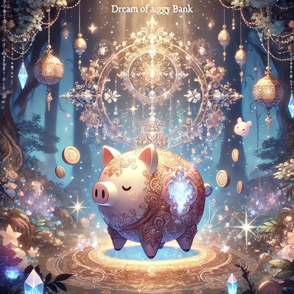 돼지저금통 꿈 해몽