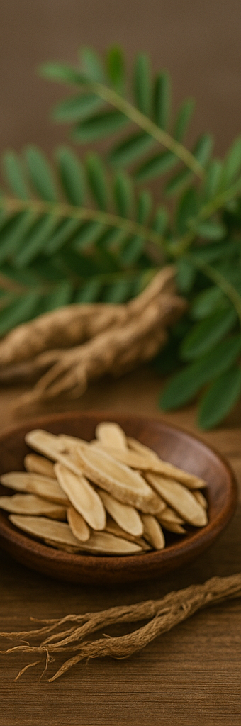 황기밥 만들기