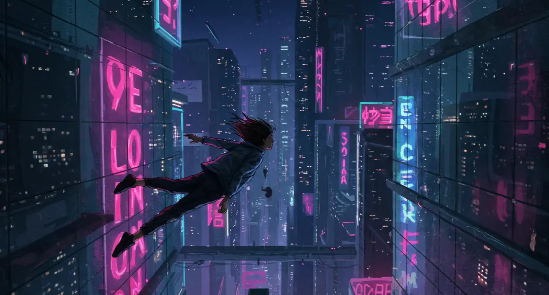 하늘 나는 꿈