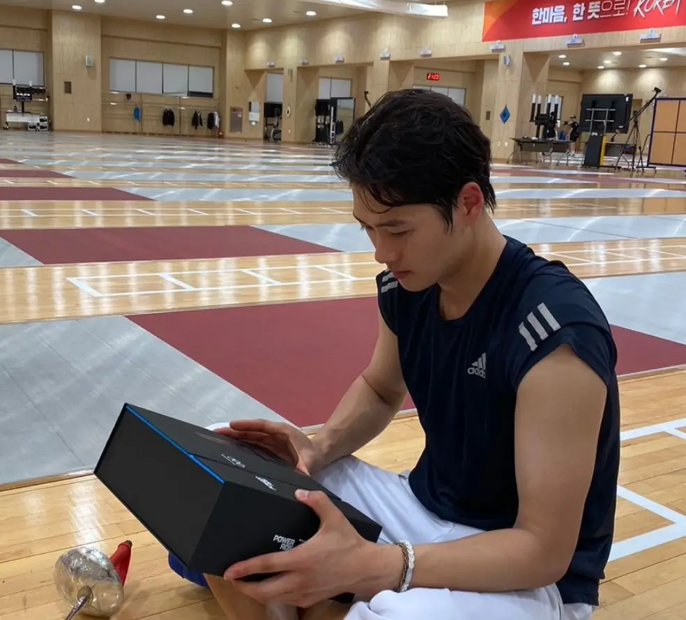 오상욱 선수