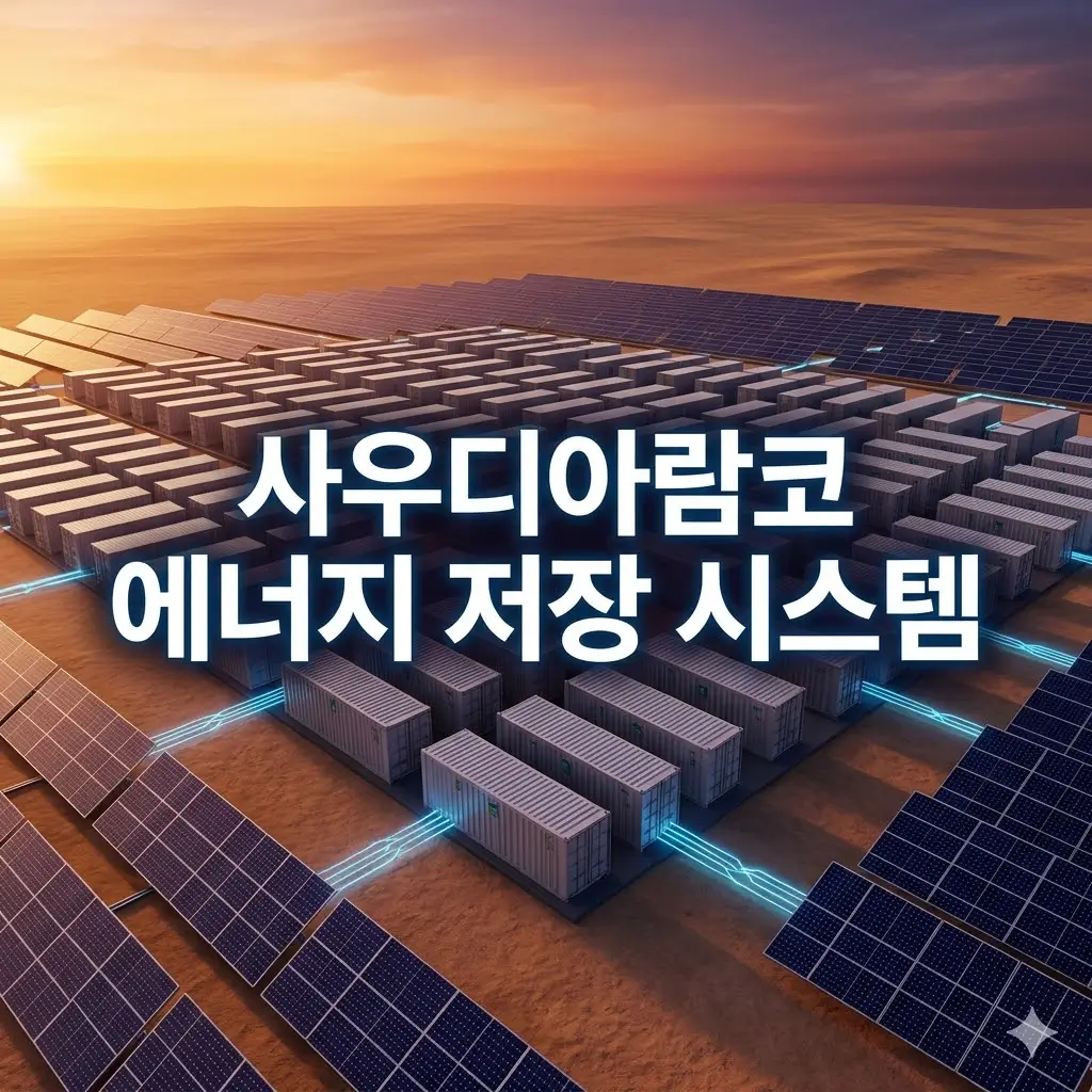 사우디아람코 에너지 저장 시스템