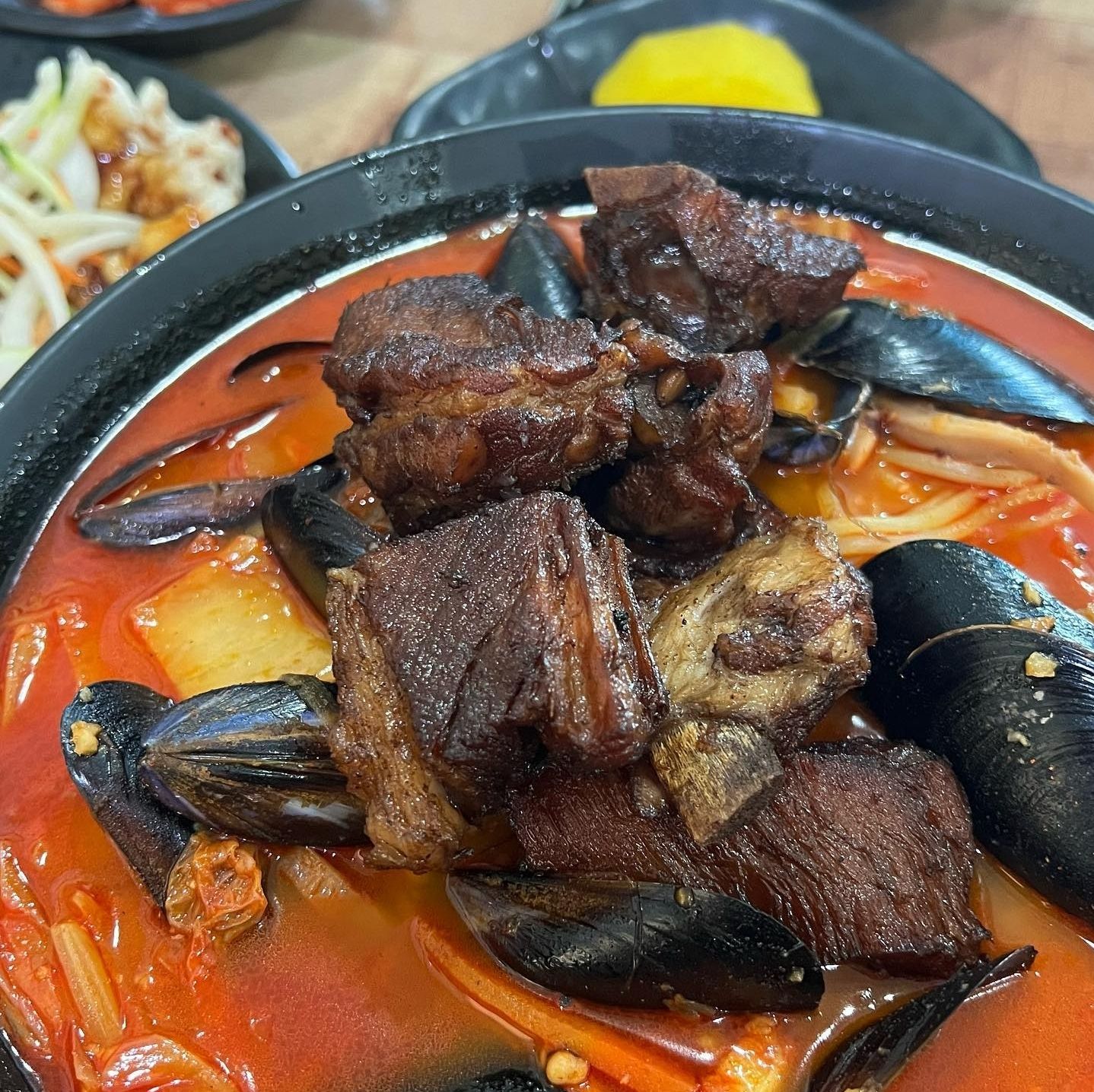 갈비짬뽕