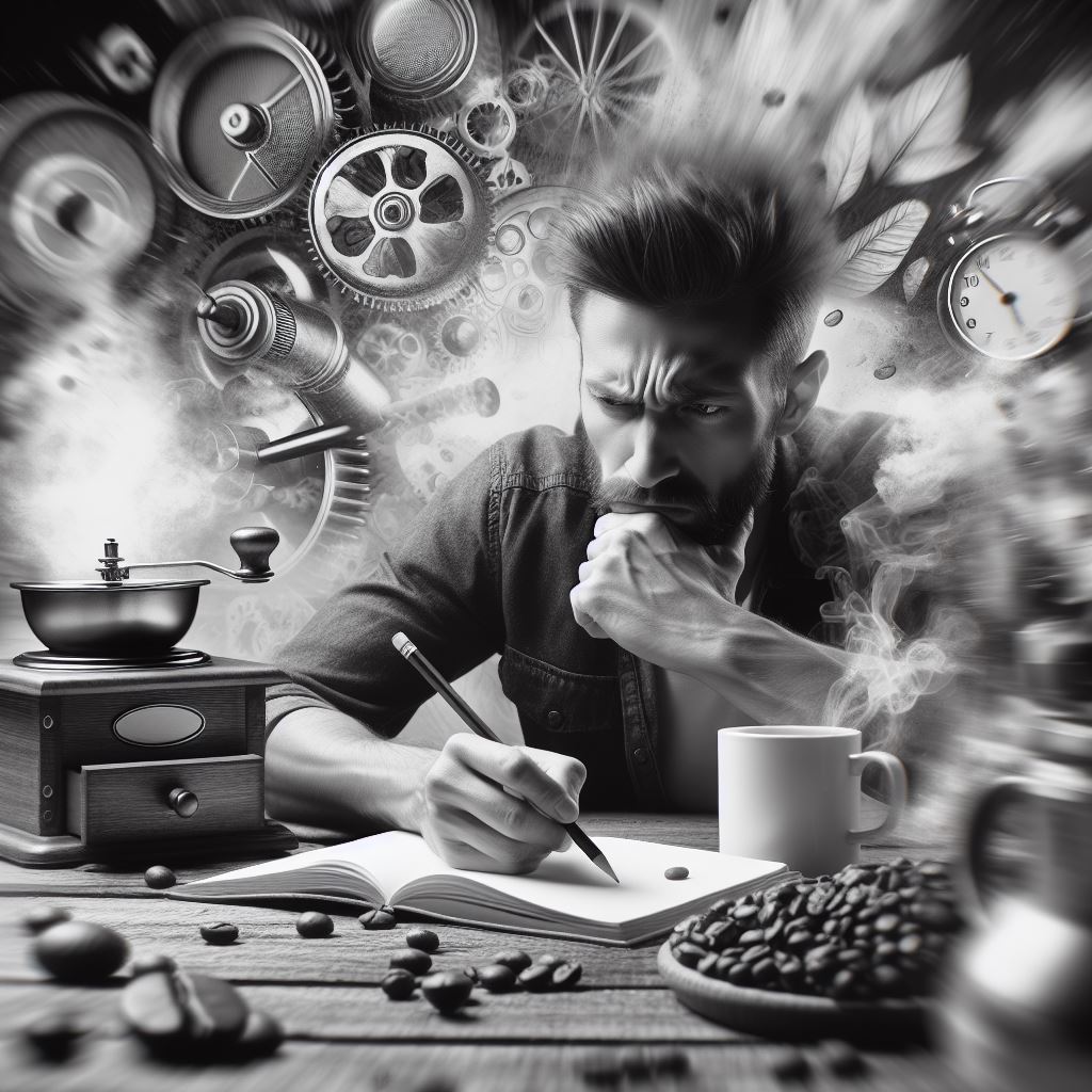 커피와 스트레스