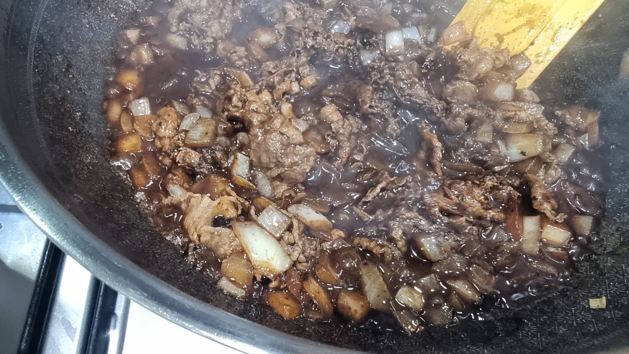 짜파게티 짜장 양념