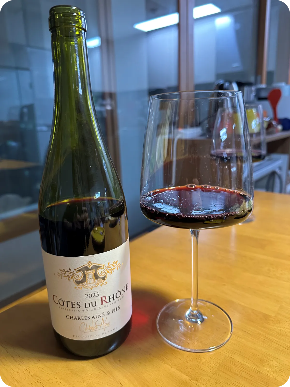 샤를-에네-꼬뜨-뒤-론-와인